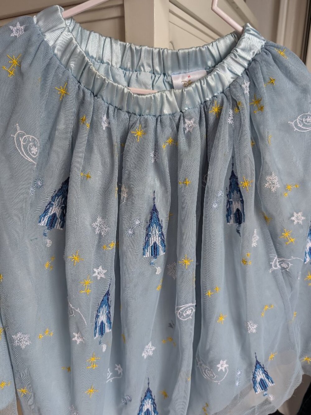 Hanna Andersson Frozen Disney Princess tulle skirt